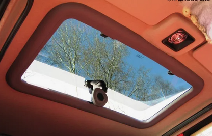 Manual pup-up Sunroof (800mm х 426mm)