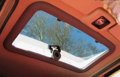 Manual pup-up Car Sunroof (800mm х 426mm) (31.49inch x 16.77inch)