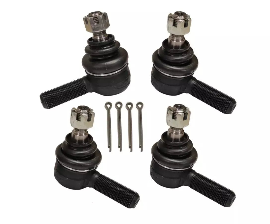 Tie Rod End kit UAZ 469, 3151, Hunter, 452, Bukhanka (4 pcs) - Miles Car parts & accessories