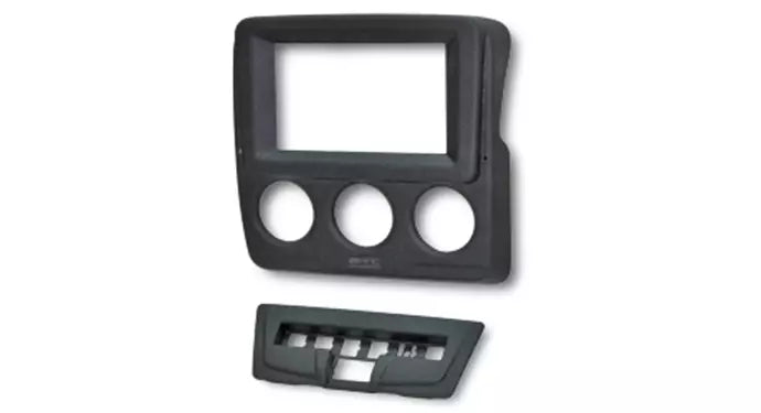 Transitional frame for 2DIN radio (instrument panel console) LADA NIVA LEGEND - Miles Car parts & accessories