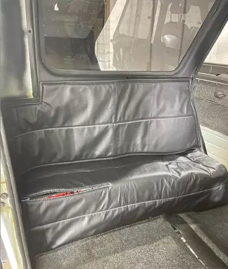 Trunk trims (artificial leather) UAZ Hunter (5 items) - Miles Car parts & accessories