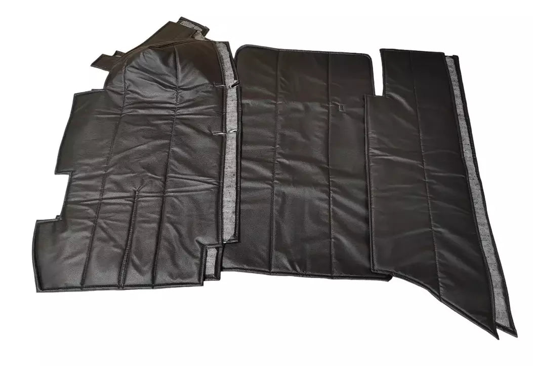 Trunk trims (artificial leather) UAZ Hunter (5 items) - Miles Car parts & accessories