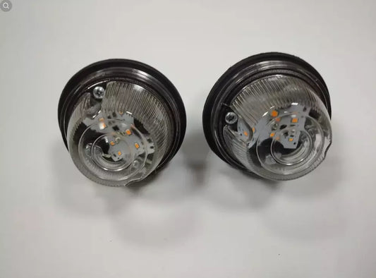 Turn Repeater white LED for UAZ 469, 3151, Hunter, 452, Bukhanka (kit 2 pcs)