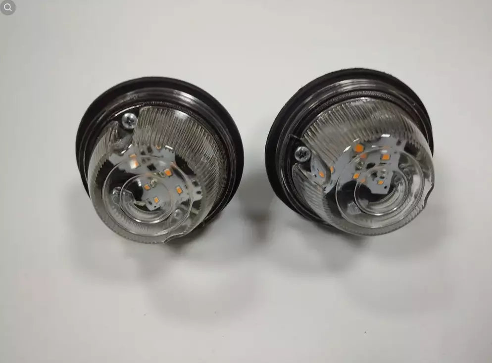 Turn Repeater white LED for UAZ 469, 3151, Hunter, 452, Bukhanka (kit 2 pcs) - Miles Car parts & accessories