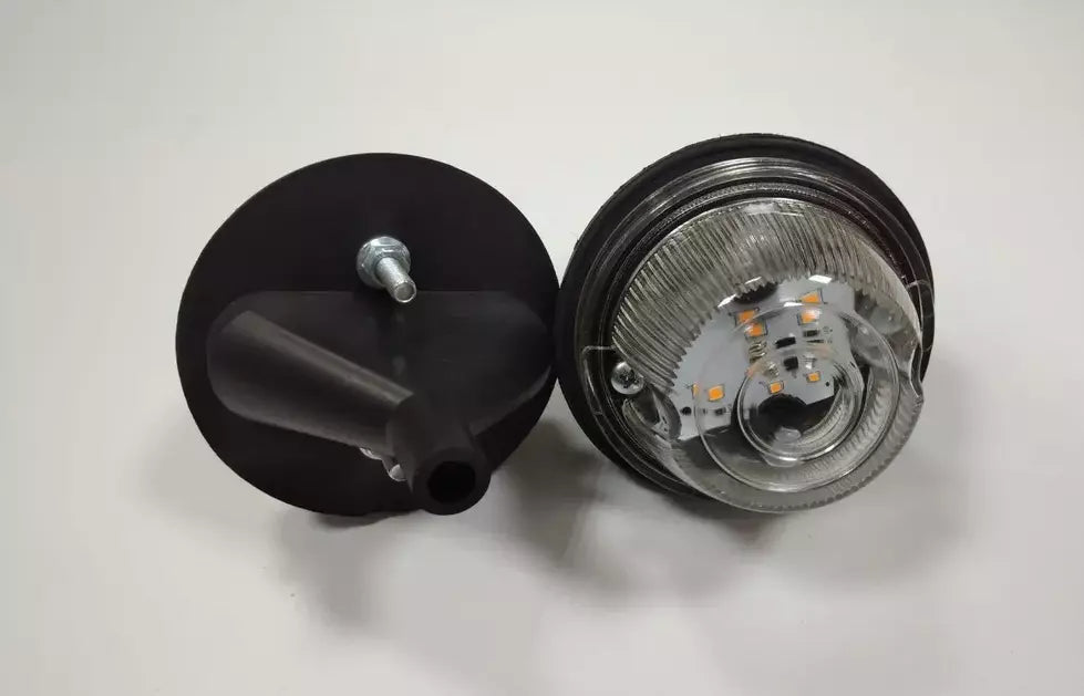 Turn Repeater white LED for UAZ 469, 3151, Hunter, 452, Bukhanka (kit 2 pcs) - Miles Car parts & accessories