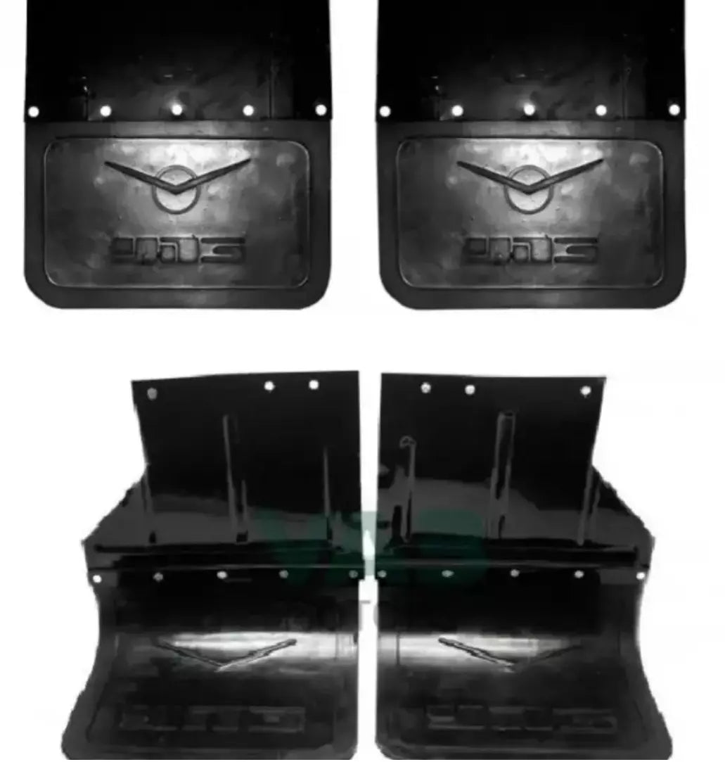 UAZ 452 3741 3909 Bukhanka front and rear mudguards (set of 4) - Miles Car parts & accessories