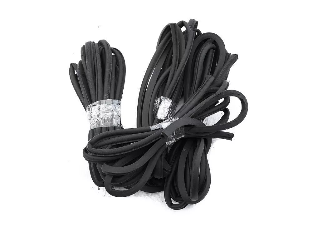 UAZ 452 door rubber seal (set of 8 pcs) - Miles Car parts & accessories