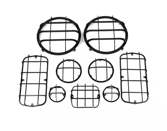 UAZ 452, 3909, 3741 Buchanka, UAZ Hunter,  Set of protective grilles for lights