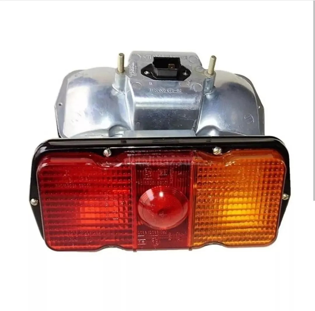 UAZ 452, 469 military version taillight, metal housing, waterproof (kit 2 pc) - Miles Car parts & accessories