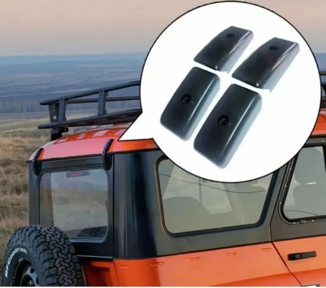 UAZ 469, 3151, Hunter (expedition) Rear door hingle covers (kit) - Miles Car parts & accessories