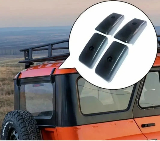 UAZ 469, 3151, Hunter (expedition) Rear door hingle covers (kit)