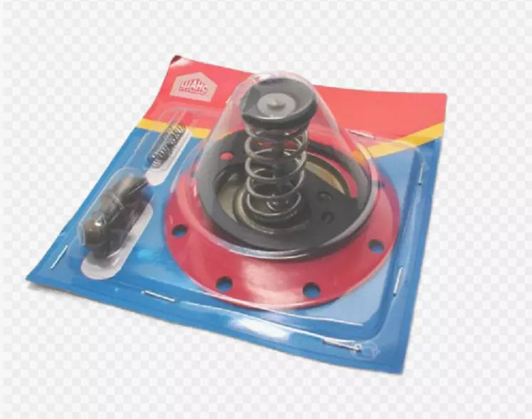 UAZ 469, 452, GAZ 69 Fuel Pump Repair Kit, 8 holes, (131106205) - Miles Car parts & accessories