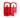 UAZ 469, Hunter, 452, Buchanka LED NEON Tail Lights, GL style, (kit 2pc) - Miles Car parts & accessories
