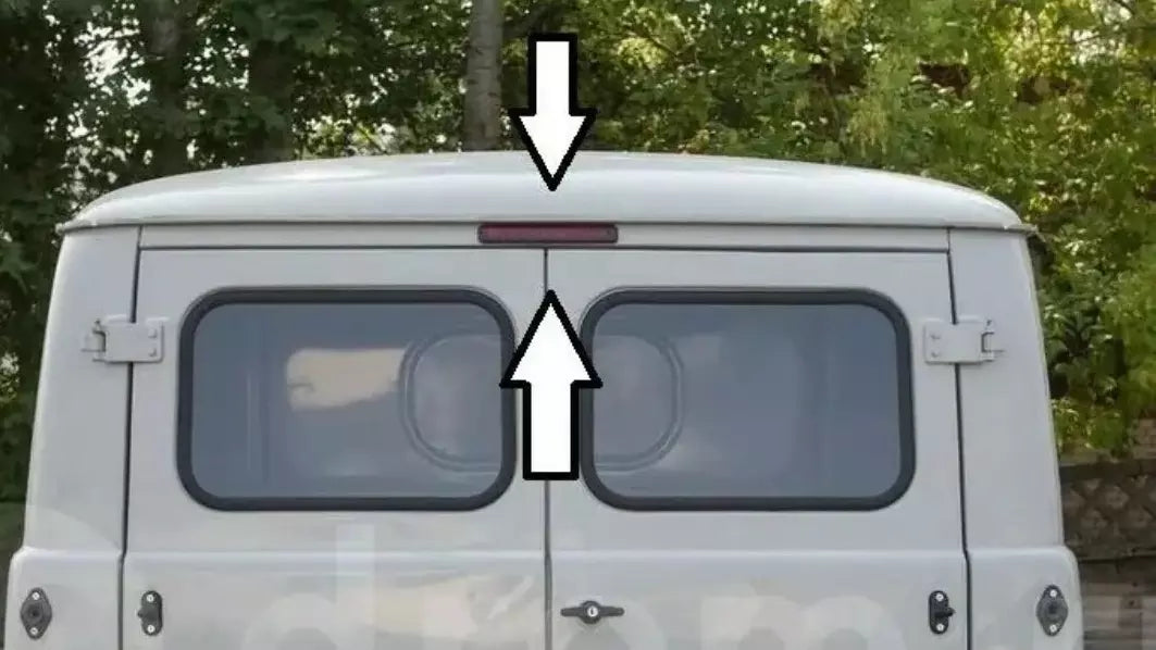 UAZ Bukhanka additional brake light - Miles Car parts & accessories