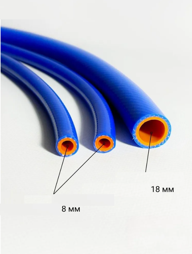 Set of expansion tank pipes silicone UAZ Hunter, Patriot (3pcs) 3163-1311098-00