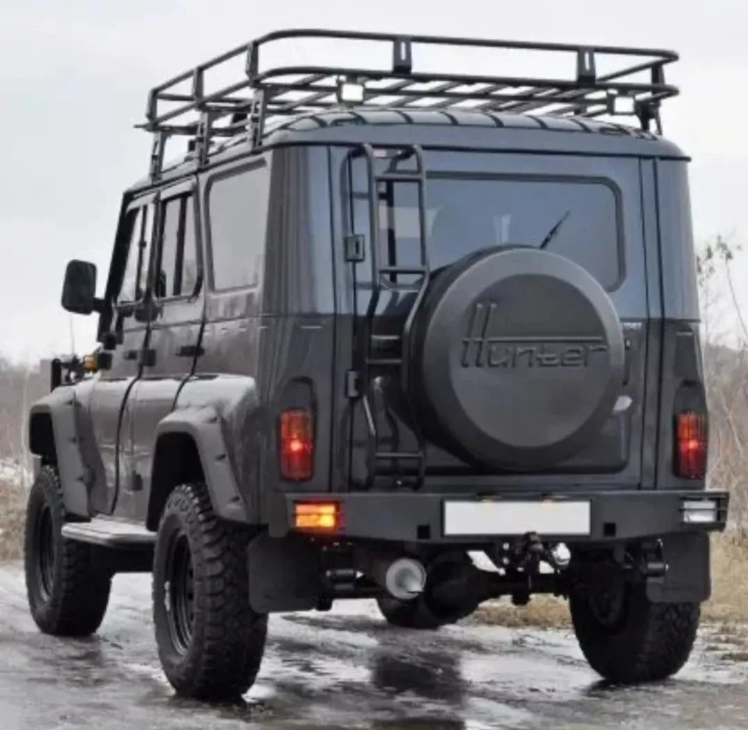 UAZ Hunter Rear Ladder - Miles Car parts & accessories