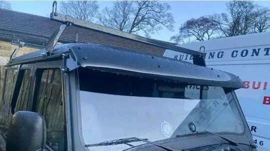 UAZ Hunter Sun visor front window - Miles Car parts & accessories