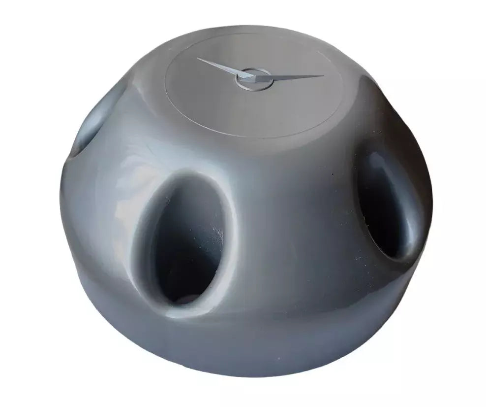 UAZ Hunter, Bukhanka, Patriot wheel caps "gray" (set of 4pcs) - Miles Car parts & accessories