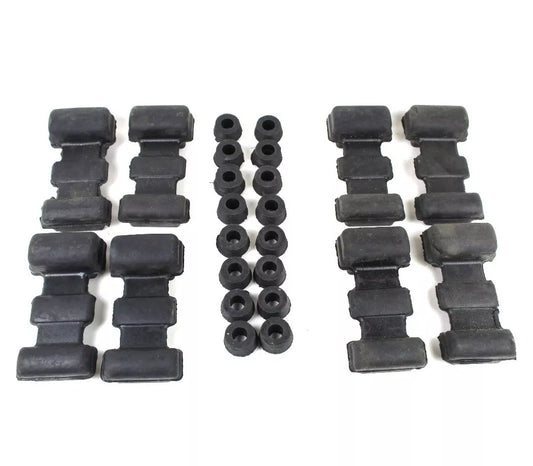 UAZ-452, Bukhanka suspension repair kit, (rubber) (451D-2902430, 451-2905432)