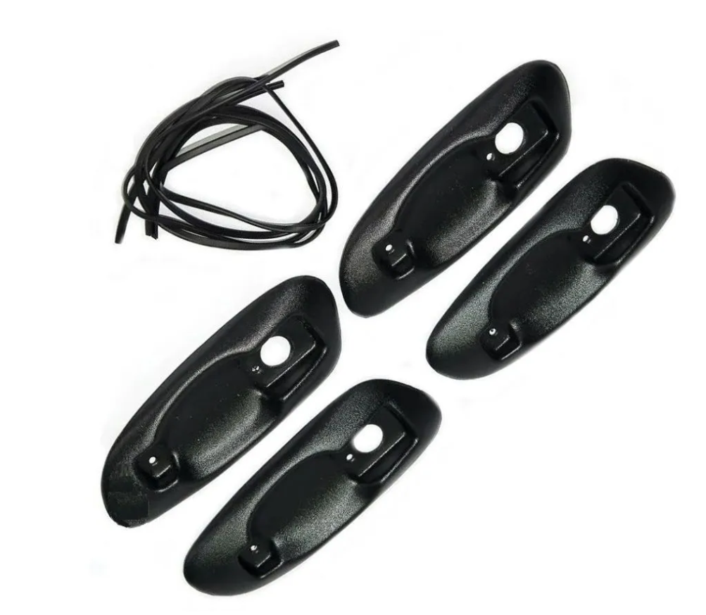 Plastic trims handles UAZ Hunter (4pcs)