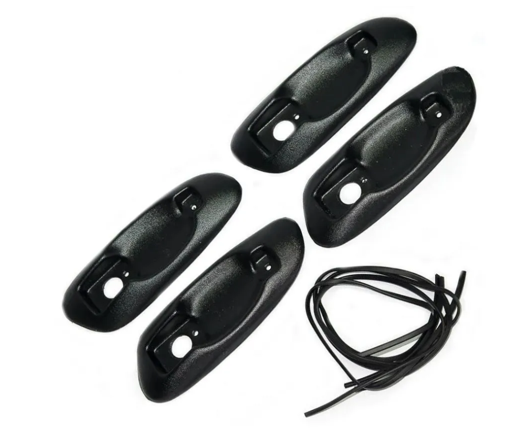 Plastic trims handles UAZ Hunter (4pcs)