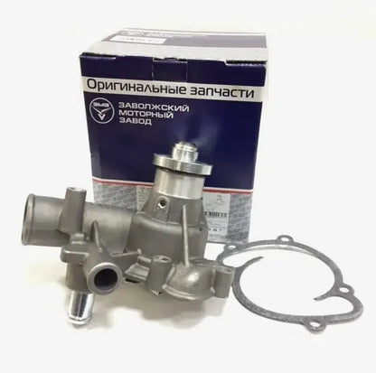 Water pump UAZ Hunter, Buchanka ZMZ-409, V-2.7 (4062.3906629-30)