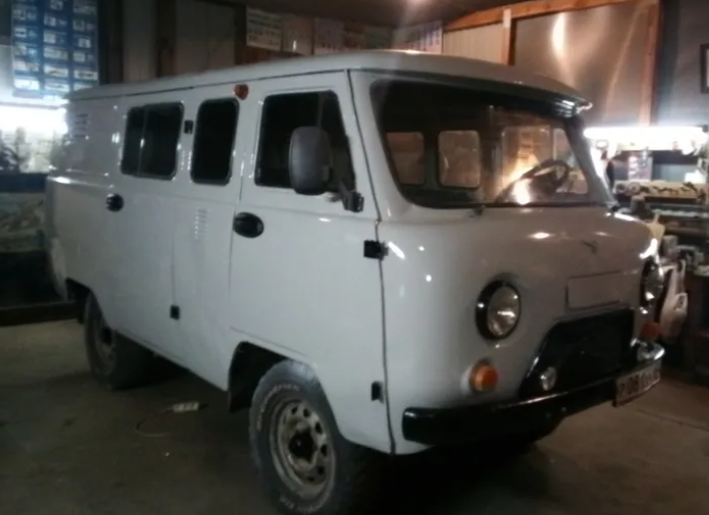 Plastic trims handles UAZ 452, Buhanka (3pcs)