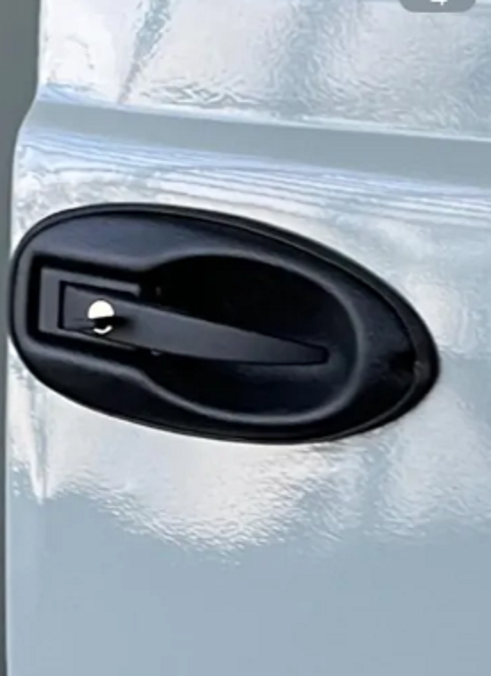 Plastic trims handles UAZ 452, Buhanka (3pcs)