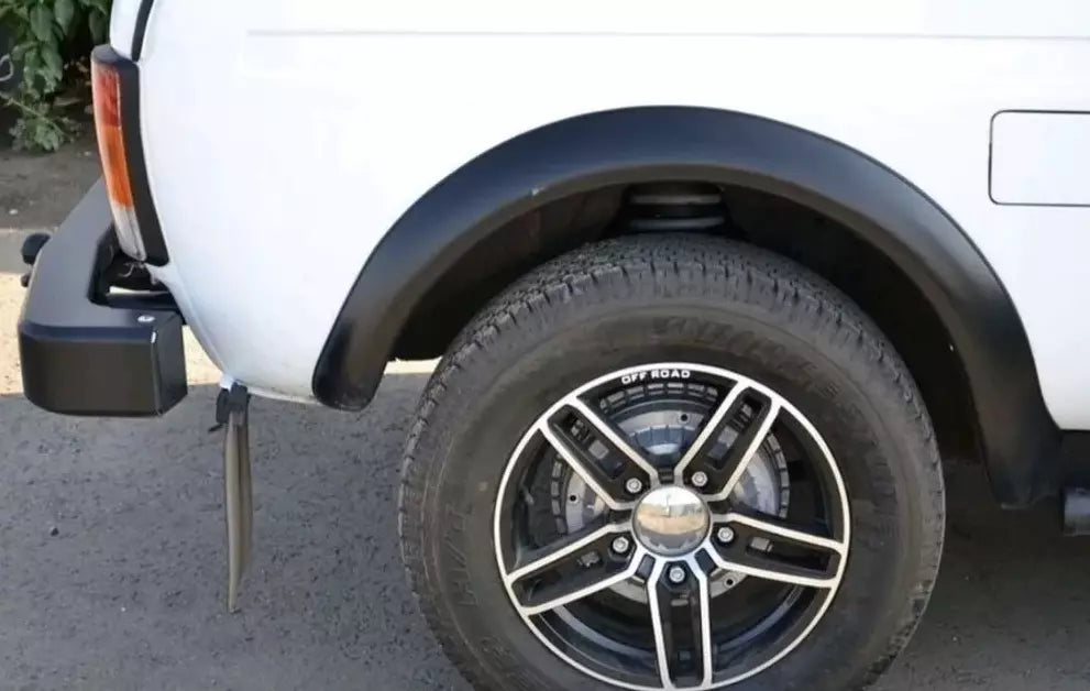 Wheel arch trims VAZ 2121, Lada 4x4 Niva (4 pcs) - Miles Car parts & accessories