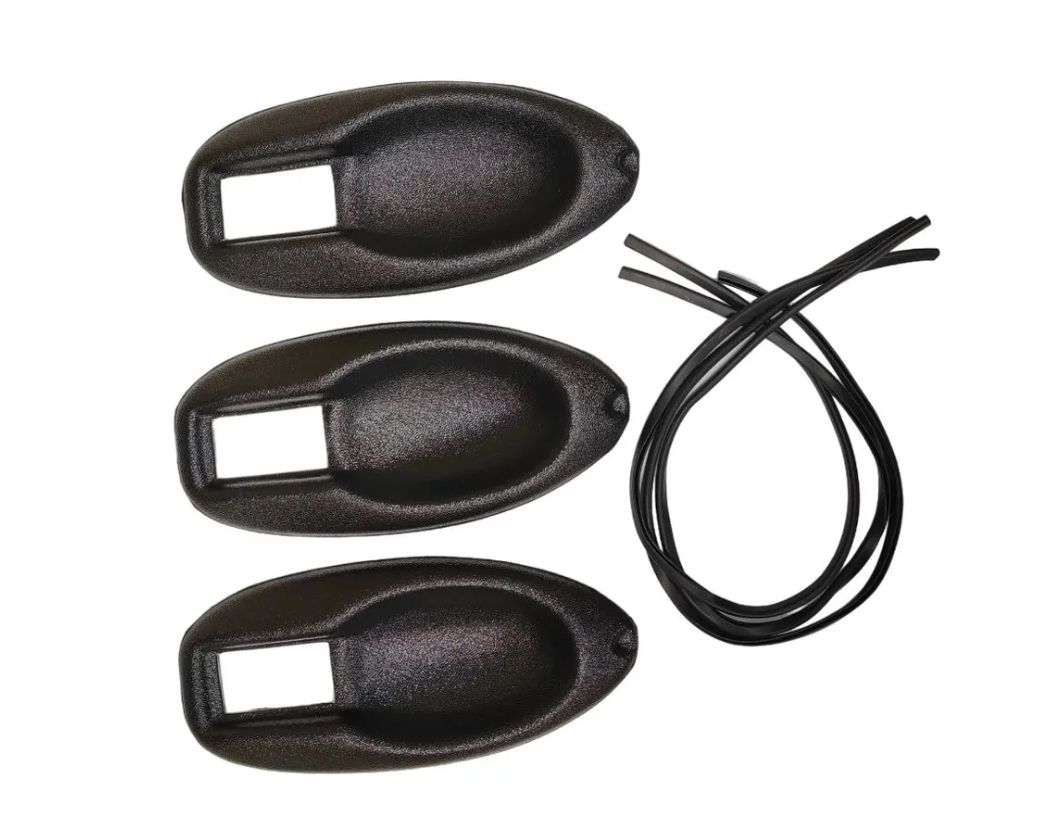 Plastic trims handles UAZ 452, Buhanka (3pcs)