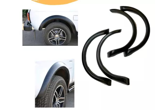 Wheel arch trims VAZ 2121, Lada 4x4 Niva (4 pcs) - Miles Car parts & accessories
