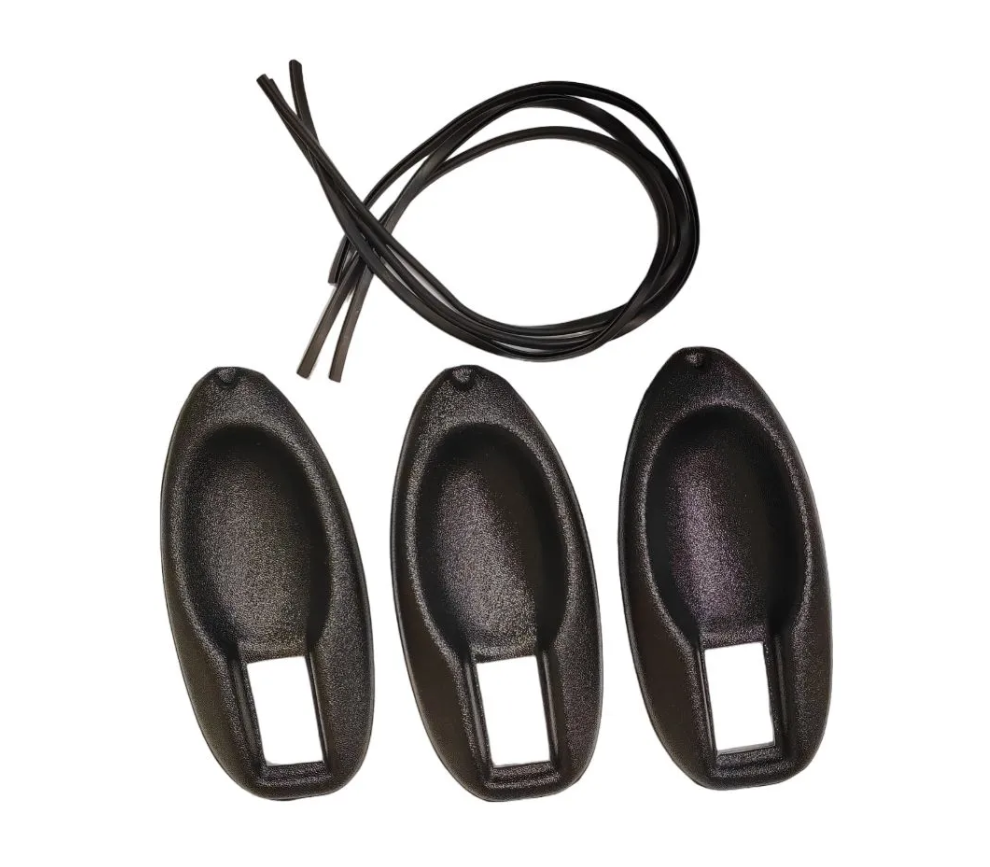 Plastic trims handles UAZ 452, Buhanka (3pcs)