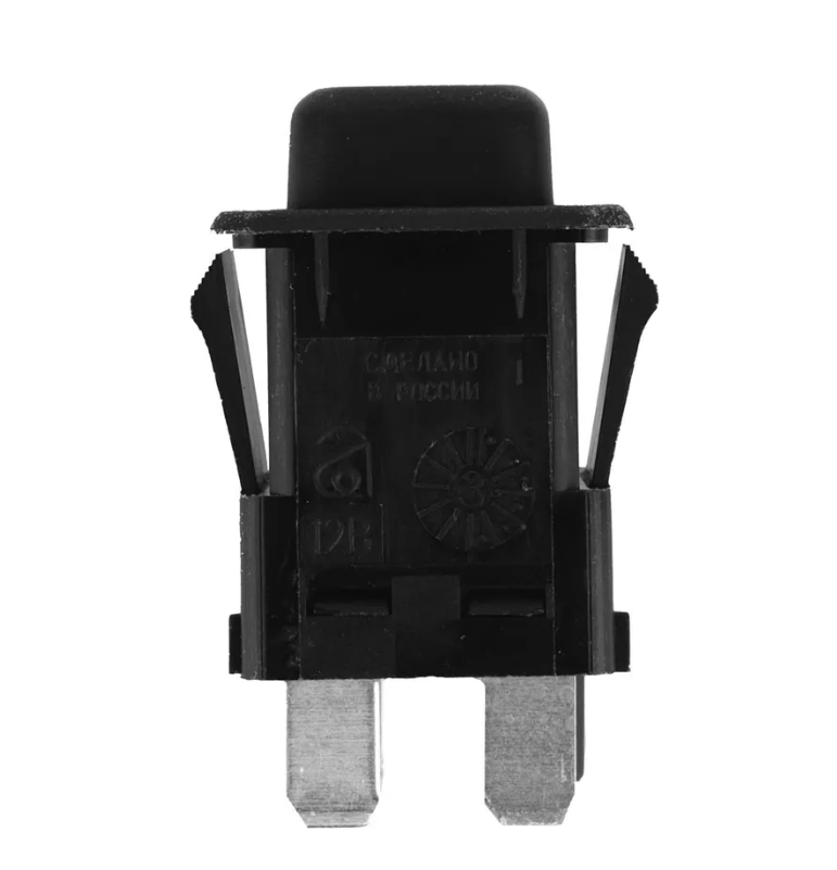 Button for switching fuel tanks UAZ 3151, Hunter (3151-20-3710040-00)