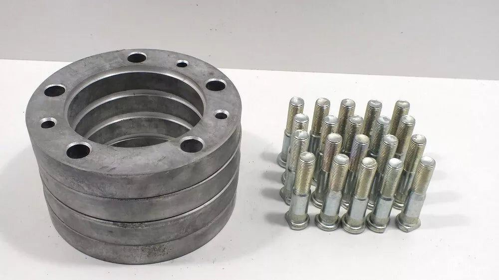 Wheel spacers expansion 25mm UAZ 469, Hunter, 3151, 452 (kit 4pc) - Miles Car parts & accessories
