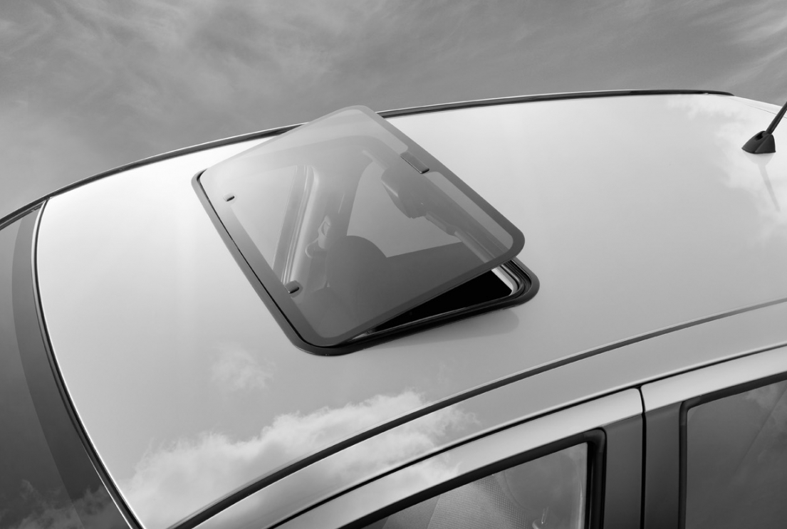 Manual pup-up Car Sunroof (800mm х 426mm) (31.49inch x 16.77inch) - Miles Car parts & accessories