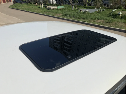 Manual pup-up Car Sunroof (800mm х 426mm) (31.49inch x 16.77inch)