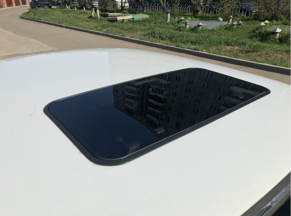 Manual pup-up Car Sunroof (800mm х 426mm) (31.49inch x 16.77inch) - Miles Car parts & accessories