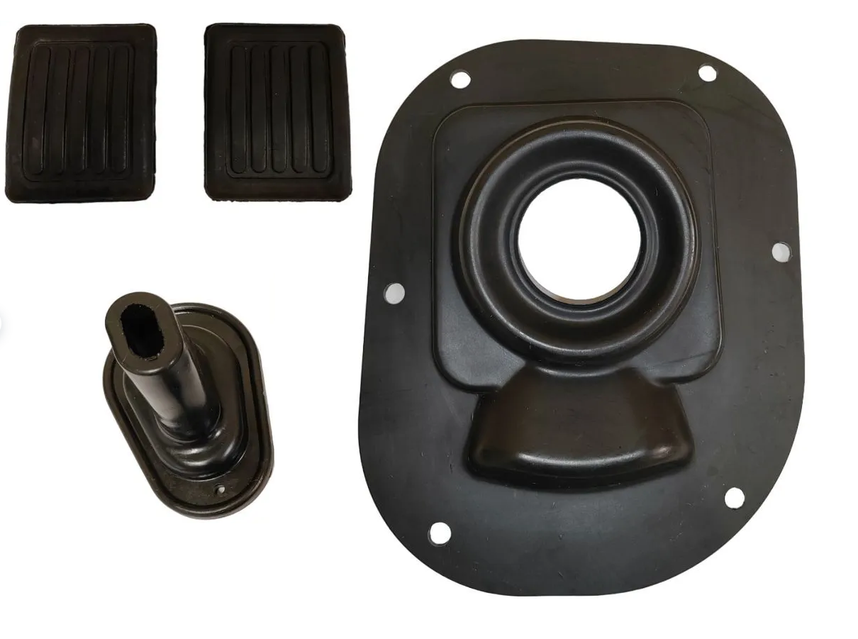 Rubber covers set in cabin UAZ 452 Bukhanka (With power steering)