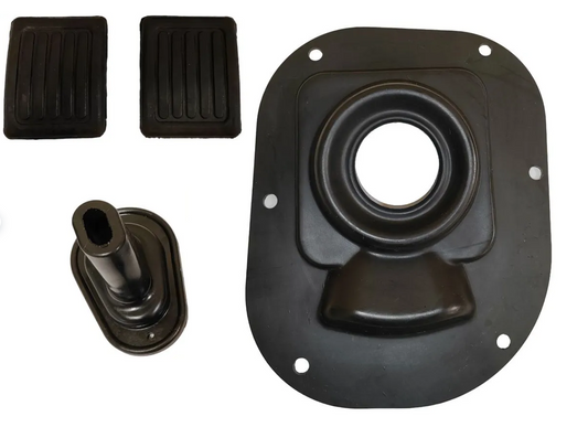 Rubber covers set in cabin UAZ 452 Bukhanka (With power steering)