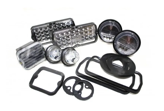 Front and taillight kit UAZ 452 Buhanka, UAZ 469, 3151 (led white)