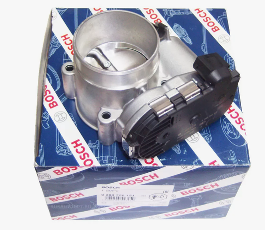 Throttle Body UAZ Hunter, Patriot 2.7 ZMZ-409 (0280750151) BOSCH