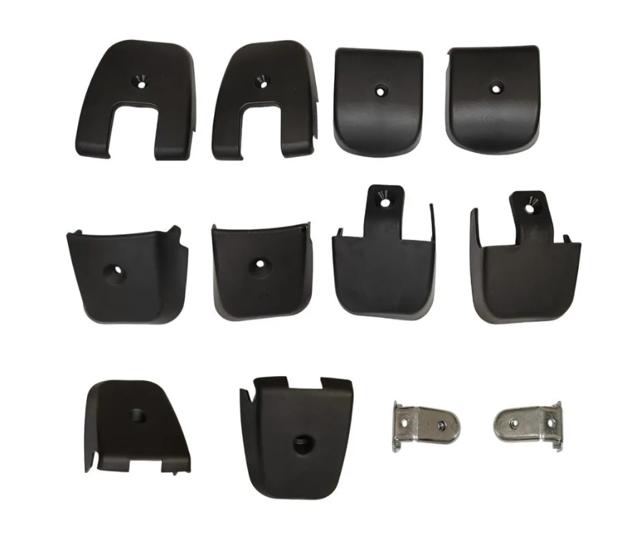 Plastic Door Hinge covers UAZ 452 Bukhanka - Miles Car parts & accessories