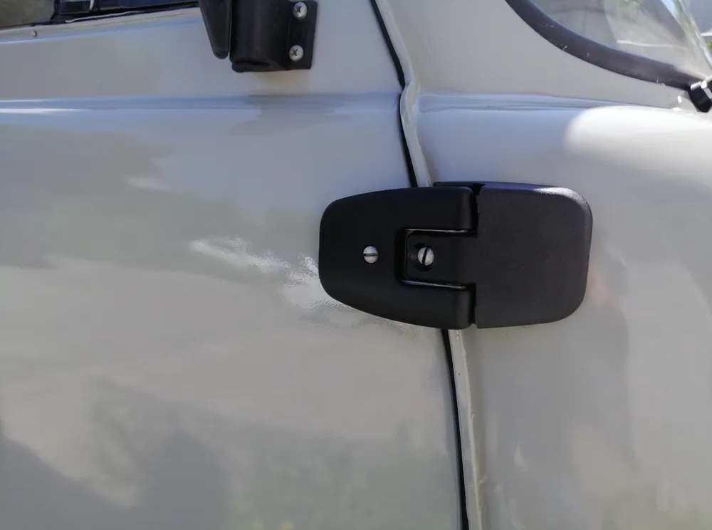 Plastic Door Hinge covers UAZ 452 Bukhanka - Miles Car parts & accessories