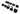 Plastic Door Hinge covers UAZ 452 Bukhanka - Miles Car parts & accessories