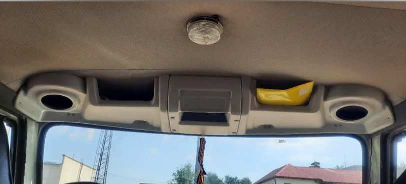 Shelf for radio and speakers (grey) UAZ 452 Buchanka - Miles Car parts & accessories