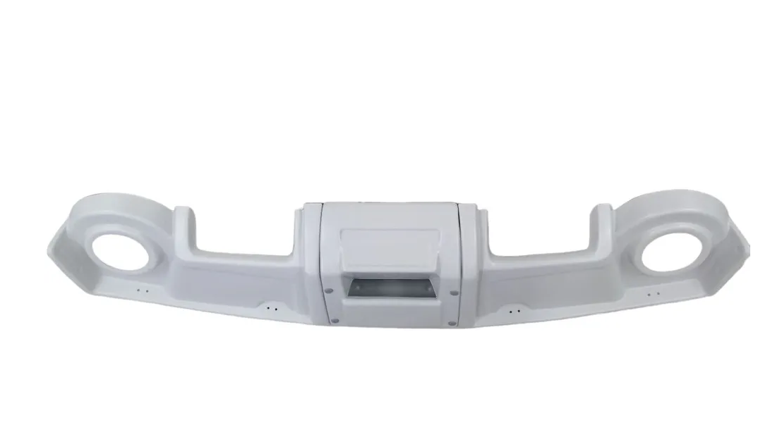 Shelf for radio and speakers (grey) UAZ 452 Buchanka