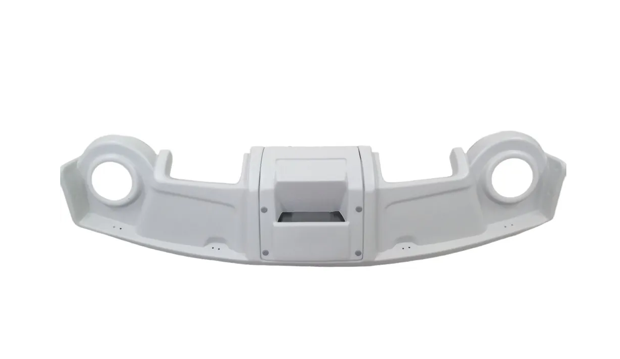 Shelf for radio and speakers (grey) UAZ 452 Buchanka - Miles Car parts & accessories