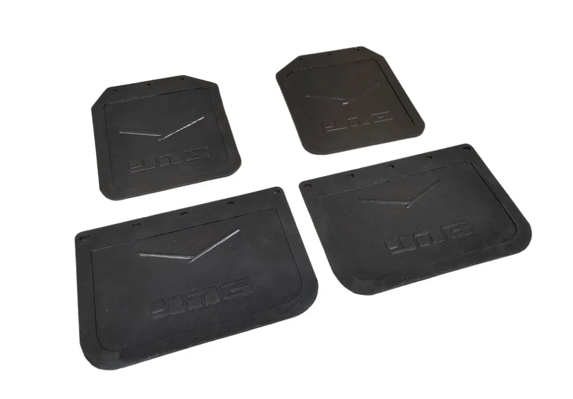 Mudguards (kit 4 pc) UAZ 469 3151 HUNTER - Miles Car parts & accessories