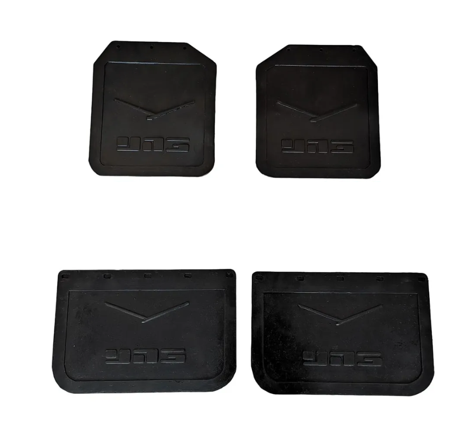 Mudguards (kit 4 pc) UAZ 469 3151 HUNTER - Miles Car parts & accessories