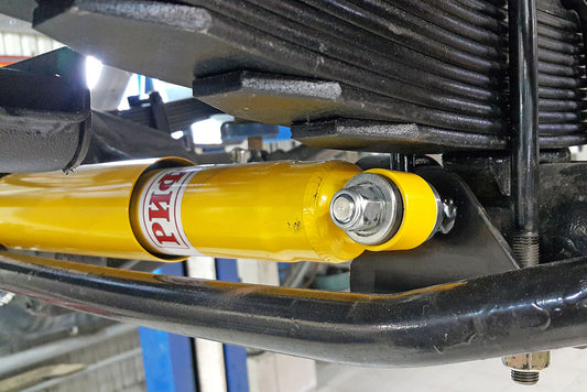 Steering vibration damper "RIF" UAZ 452 Buhanka (SD01B)